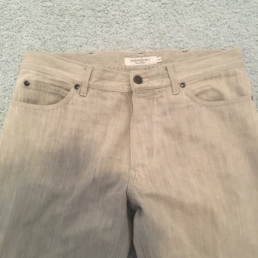 Authentic grey YSL jeans - Picture 2 of 5